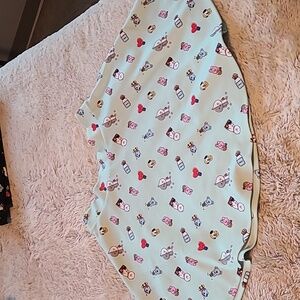 BT21, BTS Circle Skirt with Pockets